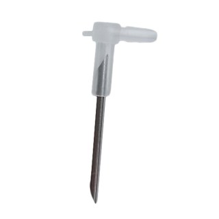 Conector Bico L com Agulha Tipo Joelho para Instalação de Bulk Ink e Cartuchos com Esponja | Unidade na Sulink