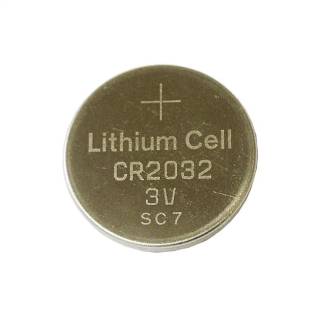 Bateria de Lítio 3V Botão CR2032 na Sulink