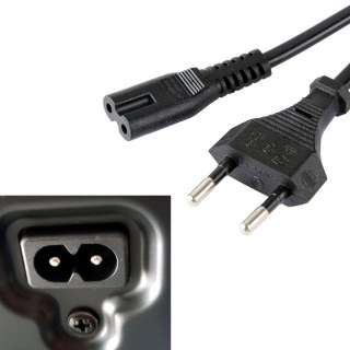 Cabo de Energia Alimentação Bipolar Universal para Impressoras e Fontes 10A 250V~ 1,8m na Sulink