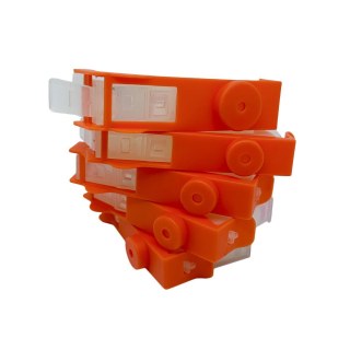 Cartucho Recarregável HP 178 | 364 | 564 | 655 | 670 | 685 | 862 | 920 - 5 Cores - (Sem Chip, utilizar do Cartucho Original 1cm/1cm) na Sulink