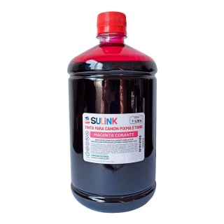 Tinta Sulink para Canon Pixma e Tank | 1 Litro na Sulink