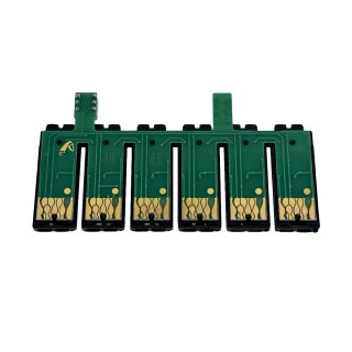 Placa Reset Chip Full para Bulk Ink Epson 6 Cores | Modelo: 781R Botão Reset na Sulink