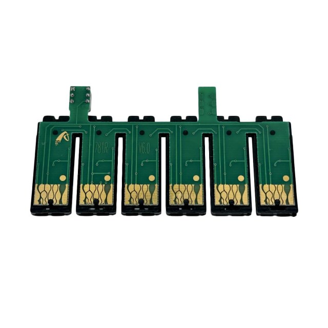 Placa Reset Chip Full para Bulk Ink Epson 6 Cores | Modelo: 781R Botão Reset na Sulink