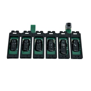 Placa Reset Chip Full para Bulk Ink Epson 6 Cores | Modelo: 781R Botão Reset na Sulink