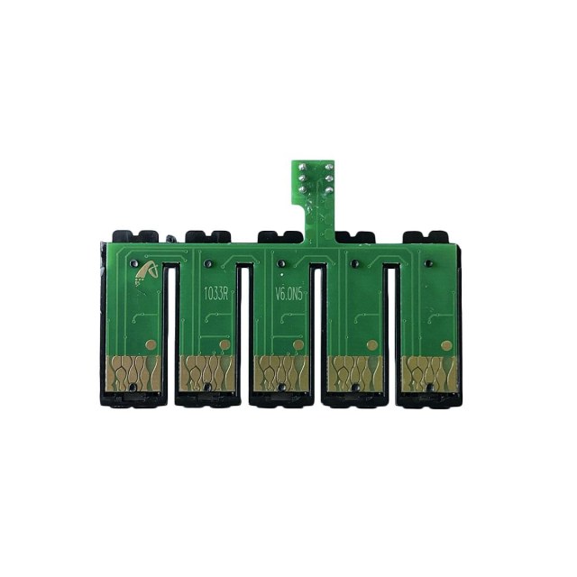 Placa Reset Chip Full para Bulk Ink Epson T33 T1110 TX515FN | Modelo: 1033R Botão Reset na Sulink