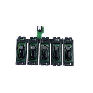 Placa Reset Chip Full para Bulk Ink Epson T33 T1110 TX515FN | Modelo: 1033R Botão Reset na Sulink