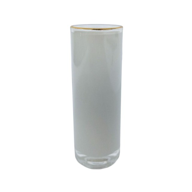 Copinho de Dose Shot 120ml para Sublimação | Vidro e Tarja Branca