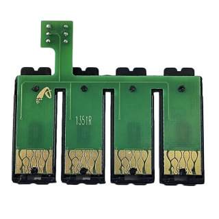 Placa Reset Chip Full para Bulk Ink Epson 4 Cores | Modelo: 1351R Botão Reset na Sulink