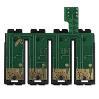 Placa Reset Chip Full para Bulk Ink Epson 4 Cores | Modelo: 1171R Botão Reset na Sulink
