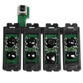 Placa Reset Chip Full para Bulk Ink Epson 4 Cores | Modelo: 1171R Botão Reset na Sulink