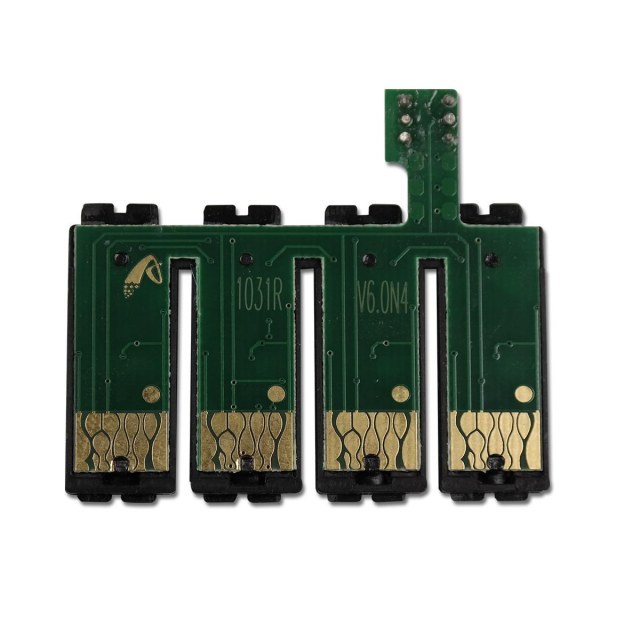 Placa Reset Chip Full para Bulk Ink Epson 4 Cores | Modelo: 1031R Botão Reset na Sulink