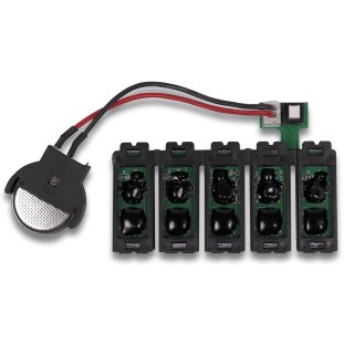 Placa Reset Chip Full para Bulk Ink Epson 5 Cores | Modelo: 1381NR Botão Reset com Bateria na Sulink