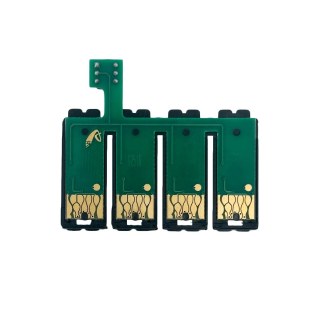 Placa Reset Chip Full para Bulk Ink Epson 4 Cores | Modelo: 1251R Botão Reset na Sulink