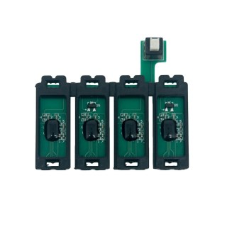 Placa Reset Chip Full para Bulk Ink Epson 4 Cores | Modelo: 1251R Botão Reset na Sulink