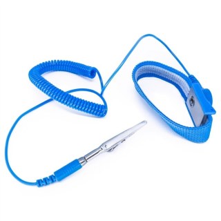 Pulseira Anti-estática ESD para Eletrônica e Manutenção na Sulink