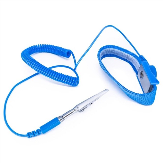 Pulseira Anti-estática ESD para Eletrônica e Manutenção na Sulink