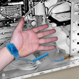 Pulseira Anti-estática ESD para Eletrônica e Manutenção na Sulink