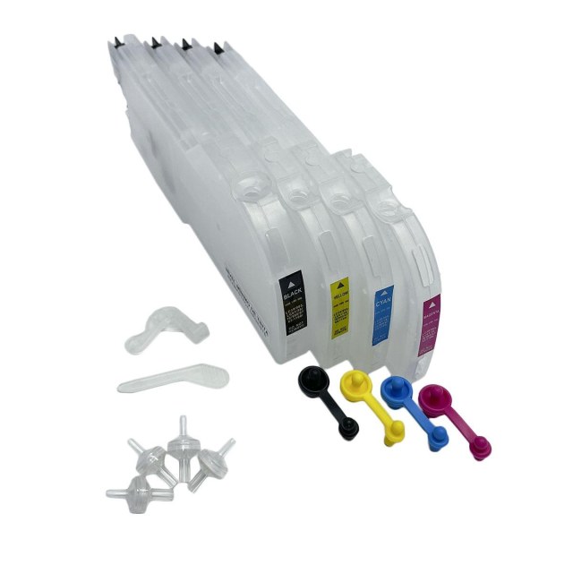 Bulk Ink para Brother DCP 165C | J125 | J140W e Similares - Sem Tinta (Vazio)