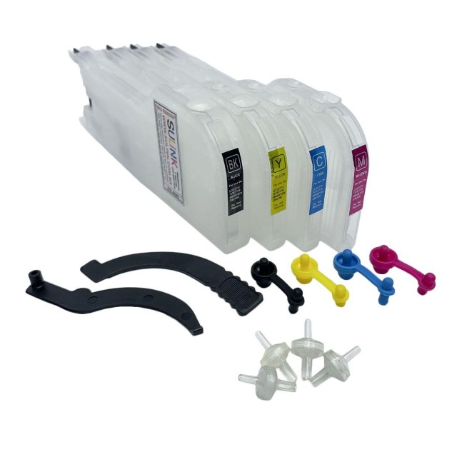 Bulk Ink para Brother MFC J430W | J5910 | J6510 | J6710 | J6910 e Similares - Sem Tinta (Vazio)