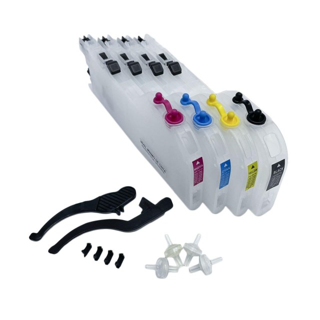 Bulk Ink para Brother J4310 | J4510 | J4710 | J6520 | J6720 | J6920 e Similares - Sem Tinta (Vazio)