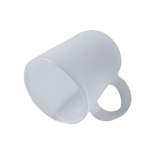 Caneca de Vidro 325ml para Sublimação | Fosca (Jateada) na Sulink