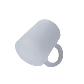 Caneca de Vidro 325ml para Sublimação | Fosca (Jateada) na Sulink