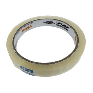 Fita Adesivo Transparente Acrílica | Rolo 12mm x 50 Metros na Sulink