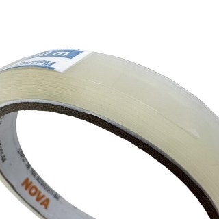 Fita Adesivo Transparente Acrílica | Rolo 12mm x 50 Metros na Sulink