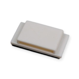 Presilha para Mangueira de Bulk Ink - Modelo: Retangular Destacável Branca na Sulink