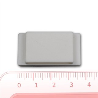 Presilha para Mangueira de Bulk Ink - Modelo: Retangular Destacável Branca na Sulink