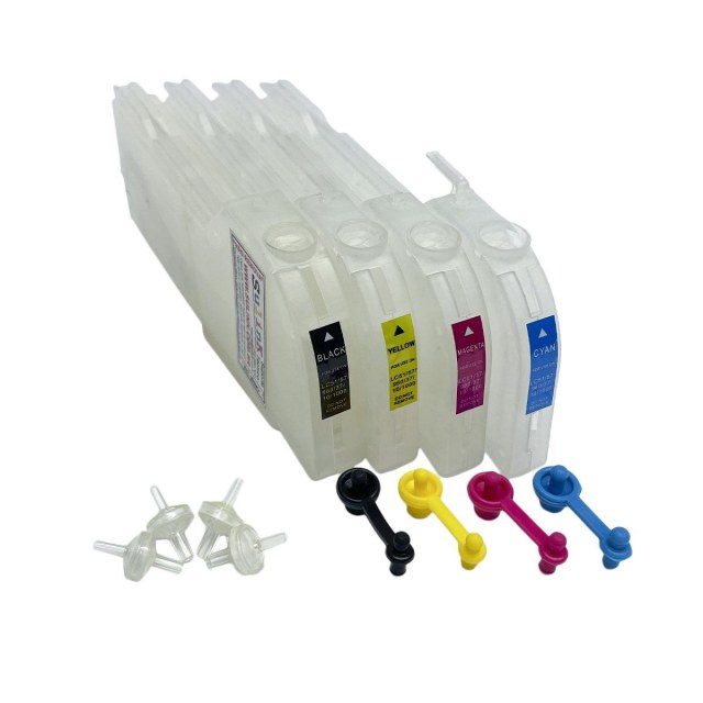 Bulk Ink para Brother que utilizam Cartuchos LC51 | LC57 | LC960 | LC37 | LC10 | LC1000 - Modelo Reto na Sulink