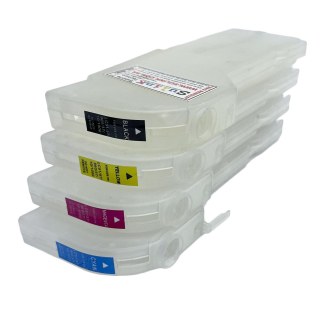 Bulk Ink para Brother que utilizam Cartuchos LC51 | LC57 | LC960 | LC37 | LC10 | LC1000 - Modelo Reto na Sulink