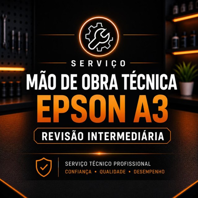 Serviço | Mão de Obra Técnica Epson A3 Revisão Intermediária