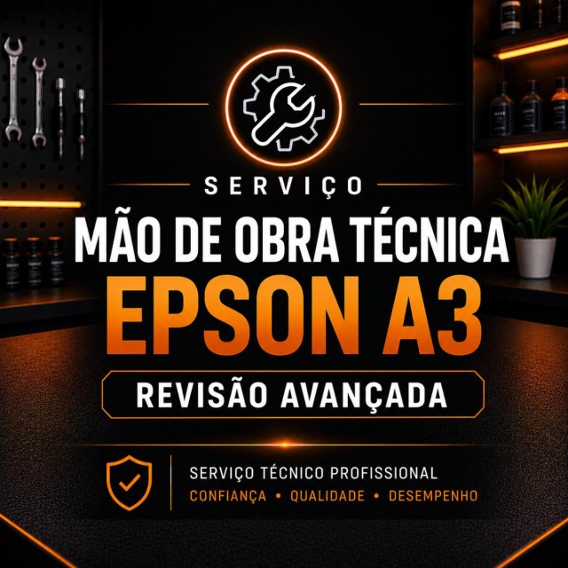 Serviço | Mão de Obra Técnica Epson A3 Revisão Avançada