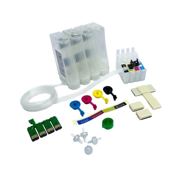 Bulk Ink para Impressora Epson T25 TX123 TX125 TX133 TX135 | Sem Tinta