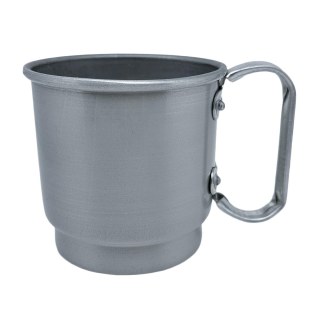 Caneca de Alumínio Prata Inteira Escovada para Sublimação | Capacidade: 500ml na Sulink