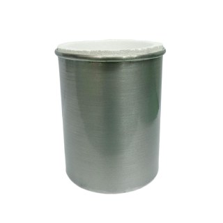 Porta Latas de Alumínio 350ml para Sublimação | Prata com Isopor na Sulink