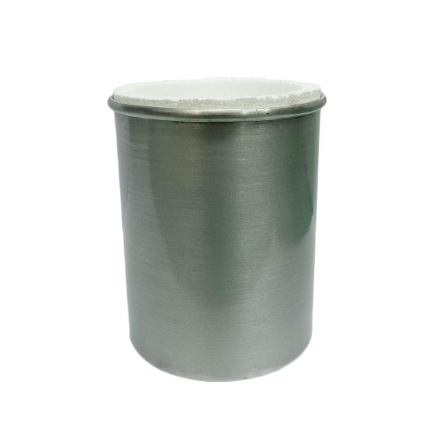 Porta Latas de Alumínio 350ml para Sublimação | Prata com Isopor na Sulink