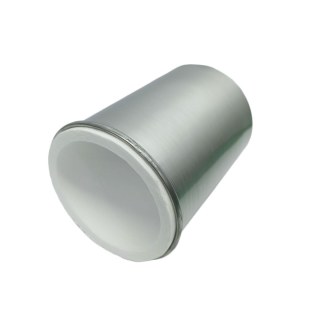 Porta Latas de Alumínio 350ml para Sublimação | Prata com Isopor na Sulink