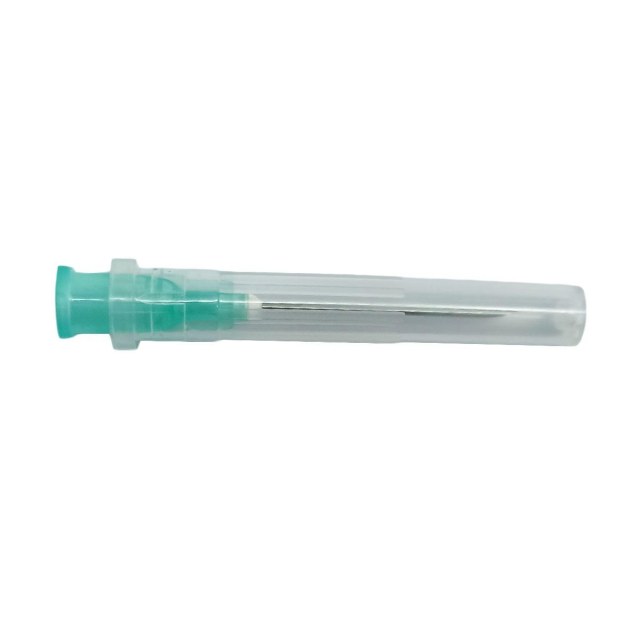 Agulha para Seringa | Verde 0,8mm x 25mm com Ponta Fina | Recarga de Cartuchos e Bulk Ink na Sulink