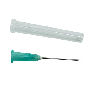 Agulha para Seringa | Verde 0,8mm x 25mm com Ponta Fina | Recarga de Cartuchos e Bulk Ink na Sulink
