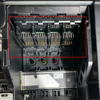 Placa + Suporte dos Contatos da Epson XP-201 XP-204 XP-211 XP-214 na Sulink