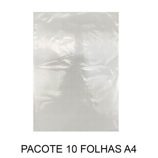 Papel Transfer para Tecidos de Algodão Claro A4 (210x297mm) - Pacote com 10 Folhas na Sulink
