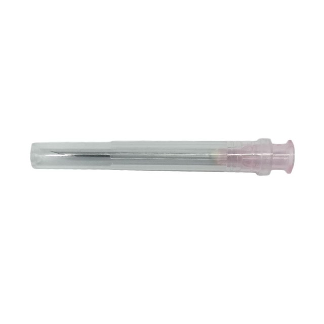 Agulha para Seringa | Rosa 1,25mm x 38mm com Ponta Fina | Recarga de Cartuchos e Bulk Ink na Sulink