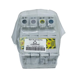 Kit 4 Cartuchos de Tinta para Epson T22 TX120 TX130 (T132 Preto e T133 Colorido) na Sulink