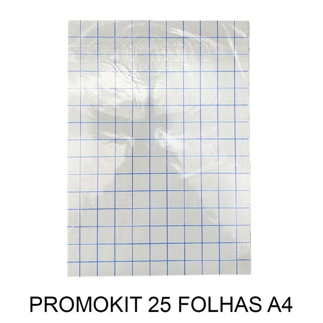 Papel Transfer para Tecidos de Algodão Escuro A4 (210x297mm) - Kit com 25 Folhas na Sulink