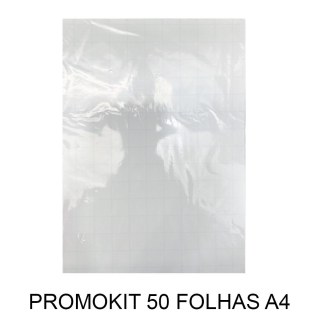 Papel Transfer para Tecidos de Algodão Escuro A4 (210x297mm) - Kit com 50 Folhas na Sulink