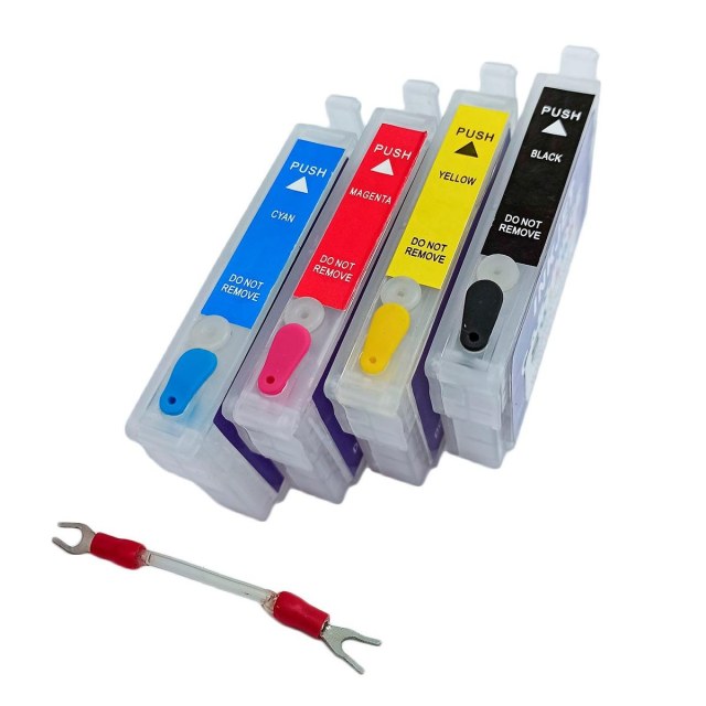 Cartucho Recarregável para Epson T22 TX120 TX130 | Sem Tinta na Sulink