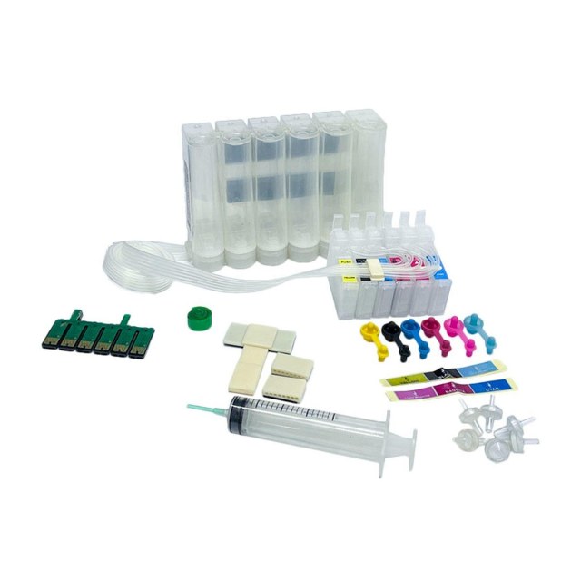 Bulk Ink para Epson R270 l R290 l RX590 l RX610 na Sulink