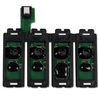 Placa Reset Chip Full para Bulk Ink Epson 6 Cores | Modelo: 851NR Botão Reset na Sulink